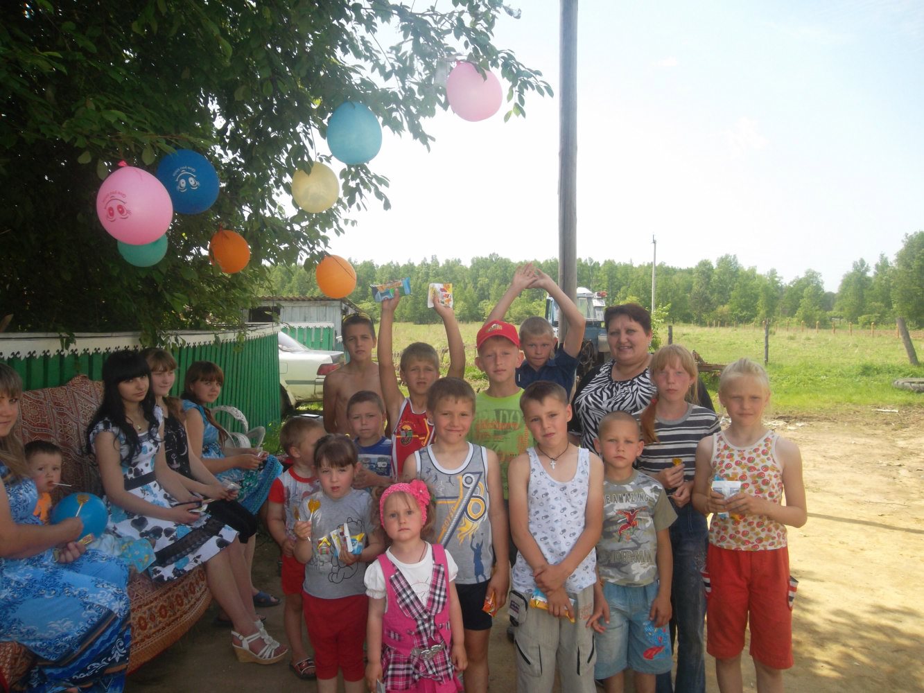 с. Амаранка День дружбы